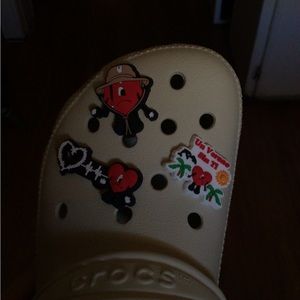 Bad bunny Croc charms